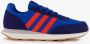 Adidas Run 60S 3.0 heren sneakers blauw rood 1 3 Uitneembare zool - Thumbnail 2
