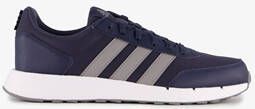 Adidas Run50S heren sneakers blauw grijs