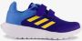 Adidas Sportswear Tensaur Run 2.0 sneakers kobaltblauw blauw geel Jongens Meisjes Mesh 36 2 3 - Thumbnail 4