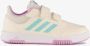 Adidas Sportswear Tensaur Sport 2.0 sneakers ecru lila lichtblauw Jongens Meisjes Imitatieleer 35 1 2 - Thumbnail 2