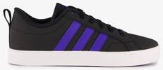 Adidas VS Pace 2.0 kinder sneakers zwart blauw