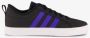 Adidas VS Pace 2.0 kinder sneakers zwart blauw Uitneembare zool - Thumbnail 2