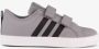 Adidas VS Pace C kinder sneakers klittenband grijs Uitneembare zool - Thumbnail 2