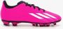 Adidas Performance X Speedportal.4 flexible ground voetbalschoenen fuchsia wit zwart - Thumbnail 3