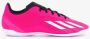 Adidas x speed portal 4 in voetbalschoenen roze zwart - Thumbnail 2