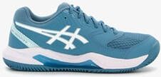 ASICS Gel delicate 8 dames tennisschoenen blauw