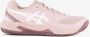ASICS Gel Dedicate 8 Clay 1042a255 701 Pink Women's - Thumbnail 2
