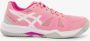 ASICS Gel-Padel Pro 5 dames padelschoenen roze Uitneembare zool - Thumbnail 3