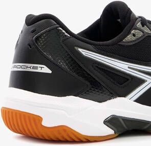 ASICS Gel Rocket 10 heren indoorschoenen Zwart Uitneembare zool - Foto 6