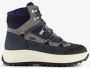 Be Mine leren dames veterboots grijs blauw Uitneembare zool - Thumbnail 2
