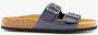 Biolife Bio Life bio dames slippers Grijs Echt leer - Thumbnail 2