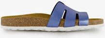Bio Life dames slippers blauw