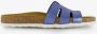 Bio Life dames slippers blauw - Thumbnail 2