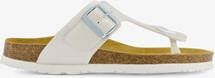 Bio Life dames teenslippers wit