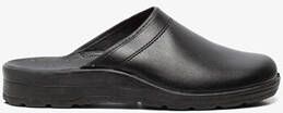 Blenzo leren heren pantoffels