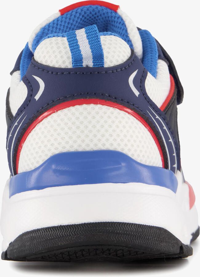 Blue Box jongens sneakers blauw rood - Foto 3