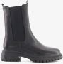 BLUE BOX dames chelsea boots zwart - Thumbnail 2