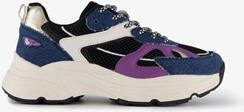 Blue Box dames dad sneakers denim