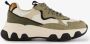 Blue Box dames dad sneakers kaki groen - Thumbnail 2