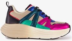 Blue Box dames dad sneakers multicolor