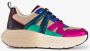 BLUE BOX dames dad sneakers multicolor Roze Uitneembare zool - Thumbnail 2
