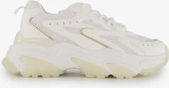 Blue Box dames dad sneakers wit