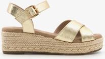 Blue Box dames espadrilles beige