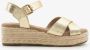 Blue Box dames espadrilles beige - Thumbnail 2