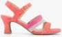 BLUE BOX dames sandalen oranje - Thumbnail 2