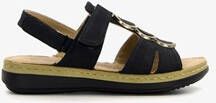 Blue Box dames sandalen zwart