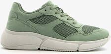 BLUE BOX dames sneakers Groen Uitneembare zool - Foto 3