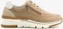 BLUE BOX dames sneakers beige - Thumbnail 2