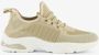 BLUE BOX dames sneakers beige Uitneembare zool - Thumbnail 2