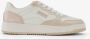 BLUE BOX dames sneakers beige wit Uitneembare zool - Thumbnail 2