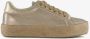 BLUE BOX dames sneakers met jute zool goud - Thumbnail 2