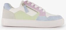 Blue Box dames sneakers wit pastel