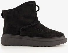 Blue Box gevoerde dames boots zwart