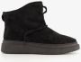 Blue Box gevoerde dames boots zwart - Thumbnail 2