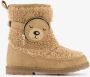 BLUE BOX gevoerde teddy enkellaarsjes bruin Uitneembare zool - Thumbnail 2