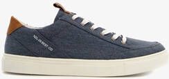 Blue Box heren sneakers denim blauw