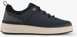 Blue Box heren sneakers donkerblauw