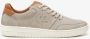 BLUE BOX heren sneakers grijs bruin - Thumbnail 2