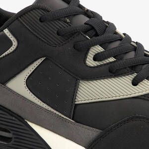 BLUE BOX heren sneakers met airzool Zwart Extra comfort Memory Foam -  Schoenen.nl