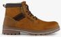Blue Box heren veterboots bruin - Thumbnail 2