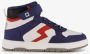 BLUE BOX hoge jongens sneakers blauw - Thumbnail 2