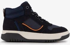 Blue Box hoge jongens sneakers blauw