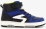 BLUE BOX hoge jongens sneakers blauw zwart Uitneembare zool - Thumbnail 2