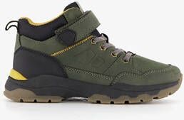 Blue Box hoge jongens sneakers kaki groen
