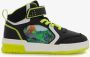 BLUE BOX hoge jongens sneakers met dino opdruk Zwart Maat Uitneembare zool24 - Thumbnail 2