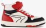 BLUE BOX hoge jongens sneakers rood Uitneembare zool - Thumbnail 1